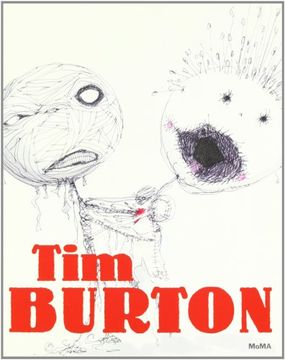 portada Tim Burton 