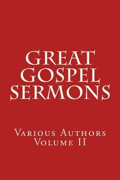 portada Great Gospel Sermons: Various Authors (Contemporary) (en Inglés)