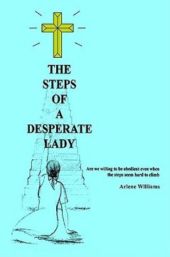 portada the steps of a desperate lady (en Inglés)