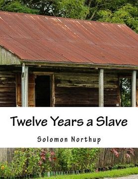 portada Twelve Years a Slave (en Inglés)