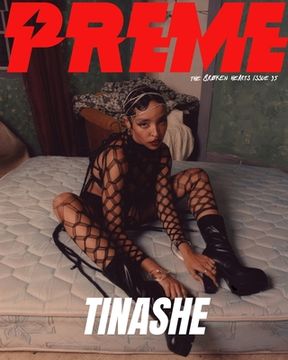 portada Preme Magazine - Tinashe - Issue 35 - The Broken Hearts (en Inglés)