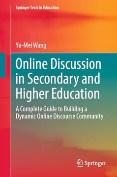 portada Online Discussion in Secondary and Higher Education: A Complete Guide to Building a Dynamic Online Discourse Community