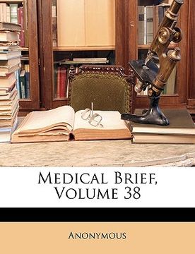 portada medical brief, volume 38