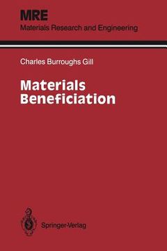 portada materials beneficiation (en Inglés)