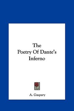 portada the poetry of dante's inferno the poetry of dante's inferno (en Inglés)