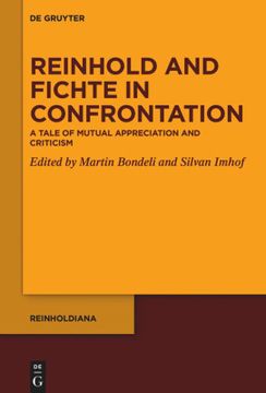 portada Reinhold and Fichte in Confrontation 