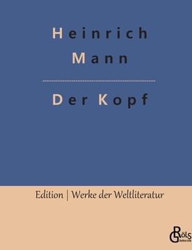 portada Der Kopf (en Alemán)