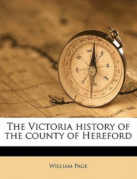 portada the victoria history of the county of hereford (en Inglés)