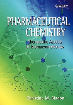 portada pharmaceutical chemistry: therapeutic aspects of biomacromolecules