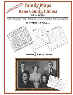 portada Family Maps of Kane County, Illinois (en Inglés)
