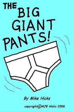 portada The Big Giant Pants (en Inglés)
