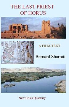 portada The Last Priest of Horus: A film-text (en Inglés)