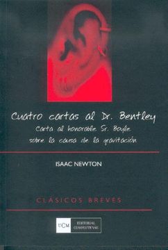 portada Cuatro Cartas al dr. Bentley