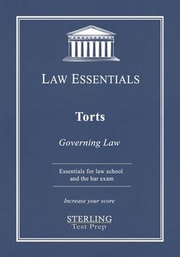 portada Torts, Law Essentials: Governing Law for Law School and Bar Exam Prep (en Inglés)