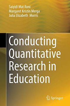 portada Conducting Quantitative Research in Education (en Inglés)