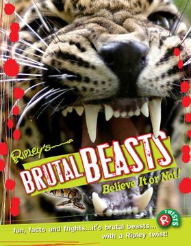 portada Brutal Beasts (Ripley's Believe It or Not! Twists)