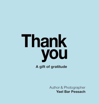 portada Thank you: A gift of gratitude (en Inglés)