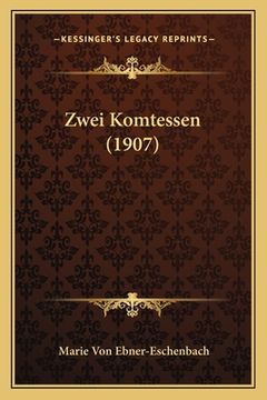 portada Zwei Komtessen (1907) (en Alemán)