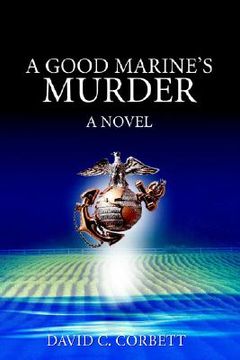 portada a good marine's murder (en Inglés)