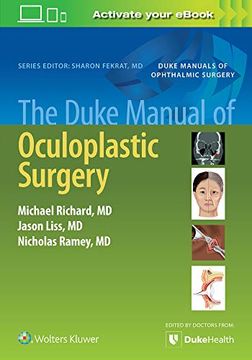 portada The Duke Manual of Oculoplastic Surgery (en Inglés)
