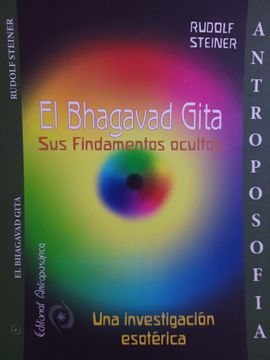 portada El Bhagavad Gita. Una Investigacion Esoterica (in Spanish)