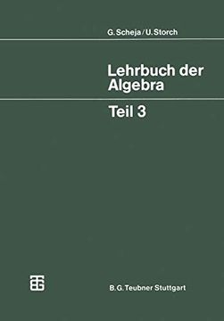 portada Lehrbuch der Algebra: Unter Einschluß der Linearen Algebra (en Alemán)