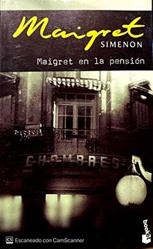 portada Maigret en la Pension