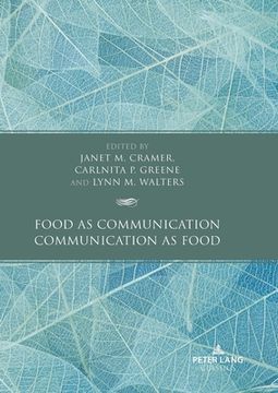 portada Food as Communication / Communication as Food