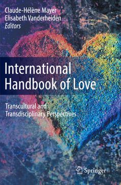 portada International Handbook of Love: Transcultural and Transdisciplinary Perspectives (en Inglés)