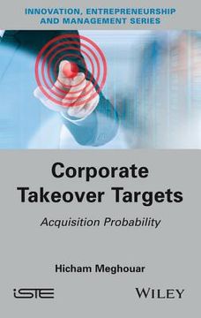 portada Takeovers Prediction for Target Companies: Financial and Acquisition Models (en Inglés)