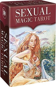 portada Sexual Magic Tarot - Mini Tarot: 78 Full Colour Mini Tarot Cards & Instructions