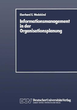 portada Informationsmanagement in der Organisationsplanung