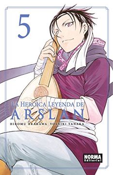 portada La Heroica Leyenda de Arslan 05 (in Spanish)
