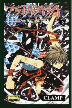 portada Tsubasa Reservoir Chronicle 08 (Cómic Manga) (in Spanish)