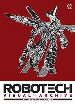 portada Robotech Visual Archive: The Macross Saga - 2nd Edition 