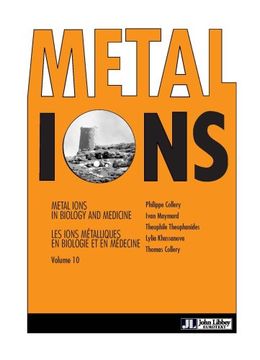 portada Metal Ions in Biology and Medicine Volume 10 (en Inglés)