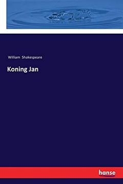 portada Koning jan (en Inglés)