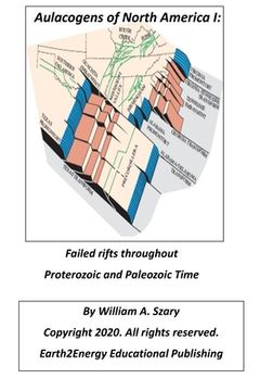 portada Aulacogens of North America I: Failed Rifts throught Proterozoic and Paleozoic time (in English)