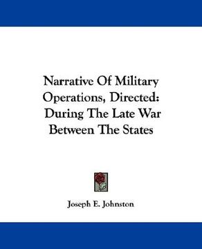 portada narrative of military operations, directed: during the late war between the states (en Inglés)