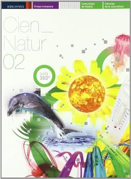 portada Ciencias Naturales 2º ESO (Comunidad de Madrid) (Aula 360º)