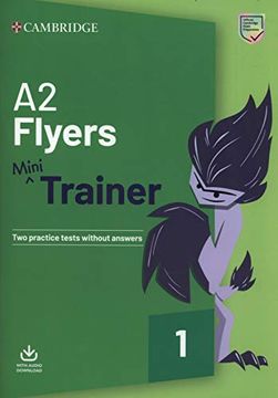 portada A2 Flyers Mini Trainer With Audio Download (en Inglés)