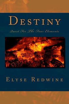 portada Destiny: Quest for The Four Elements (en Inglés)