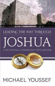 portada leading the way through joshua: a devotional commentary for everyone (en Inglés)