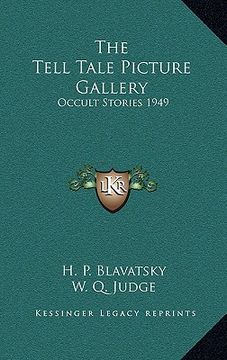 portada the tell tale picture gallery: occult stories 1949 (in English)