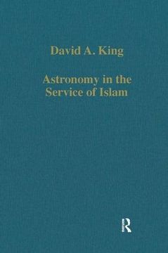 portada Astronomy in the Service of Islam (Variorum Collected Studies) (in English)