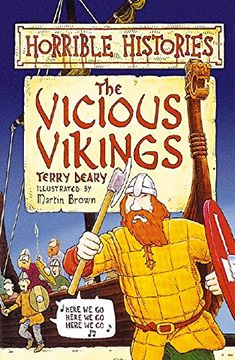 portada The Vicious Vikings: ( Horrible Histories ) (in English)