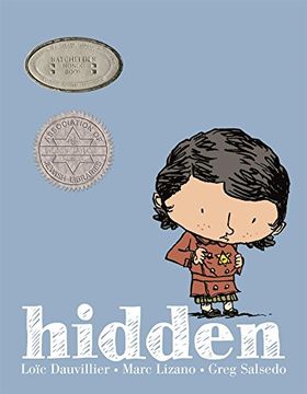 portada Hidden: A Child s Story Of The Holocaust (in English)