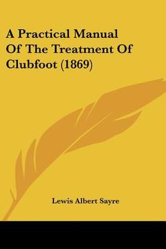 portada a practical manual of the treatment of c