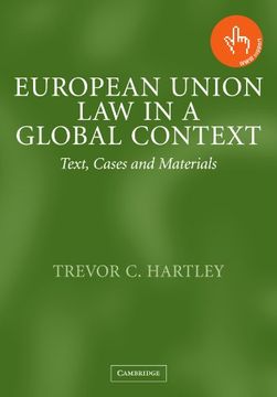portada European Union law in a Global Context: Text, Cases and Materials (en Inglés)