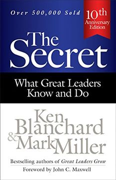 portada The Secret: What Great Leaders Know and do (Ken Blanchard (Hardcover)) (in English)